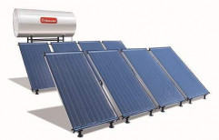 Evacuated Tube Collector (ETC) Copper Industrial Solar Water Heater, Capacity: 200 LPD