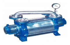 Everest Cast Iron Two Stage Water Ring Vacuum Pumps, 240 V, 0.75 Kw To 2.2 Kw