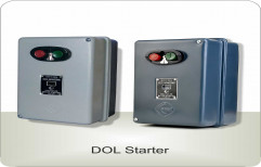 Excel 3 Phase DOL Motor Starter, 180 To 415v Ac