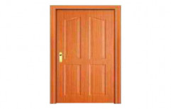 Exterior Polished Decorative PVC Door