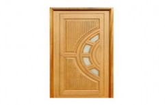 Exterior Teak Wood Wooden Panel Door, For Home