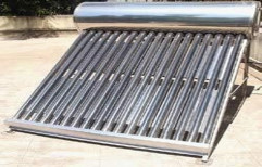Freestanding Evacuated Tube Collector (ETC) ETC Solar Water Heater, Capacity: 200 lpd