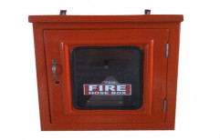 FRP Single Door Hose Box, For Fire Safety, Size: 18" X 24" X 10"
