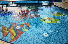 Glass Mosaic Tiles Swimming Pool, Size (In cm): 30 * 30, Size: 300mm X 300mm