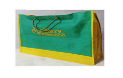 Green, Yellow Non Woven Bag, Capacity (kilogram): 10kg