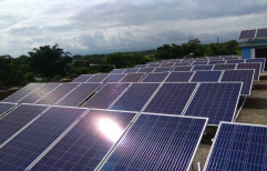 Grid Tie Roof Top College Building Solar Power Plant Installation Service for Commercial