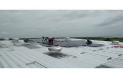 Ground Mounted And Roof Top Solar Power Plant Installation Service, For Commercial