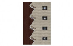 Hard Wood Interior Wooden Laminated Door, Size/Dimension: 8 X 3 Feet