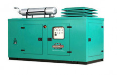 Harvest Single Phase Automatic Silent Diesel Generator, Voltage: 220 V