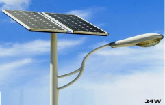 Himtech Cool White Solar Street Lights