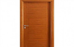 Hinged Polished PVC Solid Door, for Home