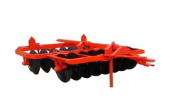 hoews Iron Mounted Disc Harrows, For Agriculture, Size: 4 Ft