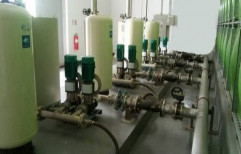 Jay Bajarang Hydro Pneumatic Pressure Booster, Max Flow Rate: 1-16 M3/h