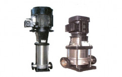 Kirloskar Cast Iron Vertical Inline Pump, Voltage: 220-240 V