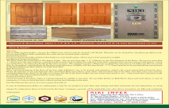 Light Brown Neem & Gurjan Plywood Sheet, Grade: Commercial & Water Proof, Size: 7 X 4 & 8 X 4
