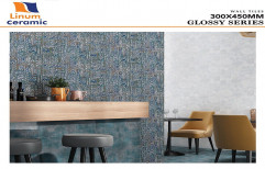 Linum Ceramic Multicolor Digital Wall Tiles, Thickness: 5-10 mm, Size: 300x450mm