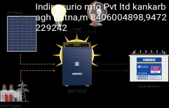 luminous Inverter-PCU Solar system of 1 kva to 12.5kva, For Home