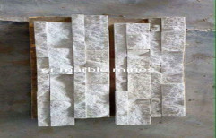 Marble White Stone Cladding Panel