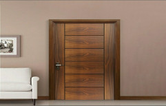 Maruti Enterprises Brown Laminate Door, For Home, Size/Dimension: 8 X 3.5ft