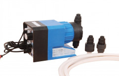 Mekon Plastic Solenoid Operated Electronic Dosing Pump, Max Flow Rate: 6 -10 LPH