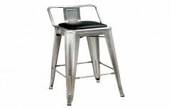Metal Modern Rajtai Bar Chair for Cafe