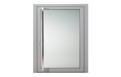 Metallic Silver Aluminium Door Frames
