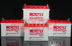 MICROTEX Tubular Solar Batteries, 12, Capacity: 300