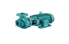 Mild Steel Less than 15 m Single Phase Monoblock Pump, Warranty: 6 months, Discharge Outlet Size: 25 to 50 mm