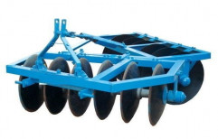 Mild Steel Tractor 12 Disc Harrow, For Agriculture