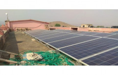 Mounting Structure Grid Tie 5KW Solar Rooftop System, for Commercial, Capacity: 5 Kw