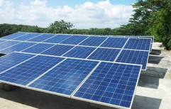 Mounting Structure Grid Tie Roof Top Solar Power System, Capacity: 3Kw