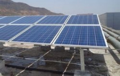 Mounting Structure Grid Tie Solar Power System, For Home