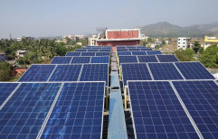 Mounting Structure Grid Tie Solar Power Systems, For Industrial, Capacity: 10 Kw
