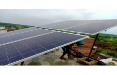 Mounting Structure Hybrid 1 Kw Solar Power Plant