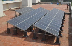 Mounting Structure Off grid Solar System, For Residential, Capacity: 1 Kw