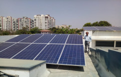 Mounting Structure Solar Residential System ON GRID SYSTEM, For Commercial, Capacity: 10 Kw