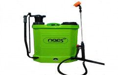 NACS Battery Powered Knapsack Sprayer