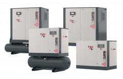 New 5-75hp Industrial Air Compressors, Voltage: 415v ,500-3000ltr