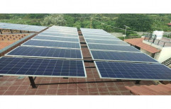 Off Grid Mounting Structure Solar Power Home System, Capacity: 2 kW