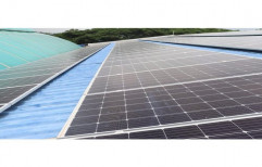 On Grid Solar Rooftop Power Plant for Industrial