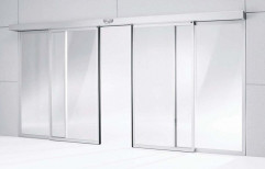 Ozone Automatic Sliding Glass Door, For Office Hotel,etc