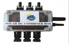 Part Number: COB-3I1O-WF-SUR Surcle Solar Off-Grid 3 in 1 Out DC Combiner Box, Voltage: 50v Max, 3x350 W