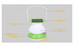 Paykars LED Solar Lamp for Home