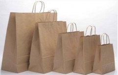 Plain Brown Paper Bag, Capacity: 500 - 5 Kg
