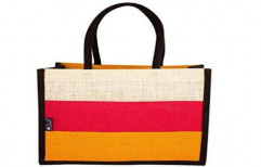Plain Designer Jute Bag, For Shopping