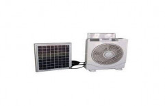 Plastic/Fibre Solar Fan, 220 V