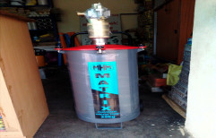 Pneumatic Grease Pump 25kg Grey Red by Mohammedi Hardware Mart