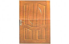 Polished Wooden Membrane Flush Door