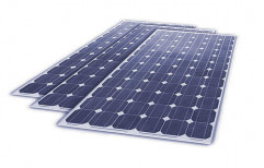 Poly Crystalline Roof Top Solar Panel, 12 V, 0.80 - 2.80 A