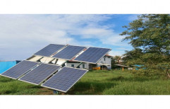 Polycrystalline Solar Power Systems, Capacity: 2 Kw